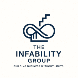 Infability Group Logo AI image render