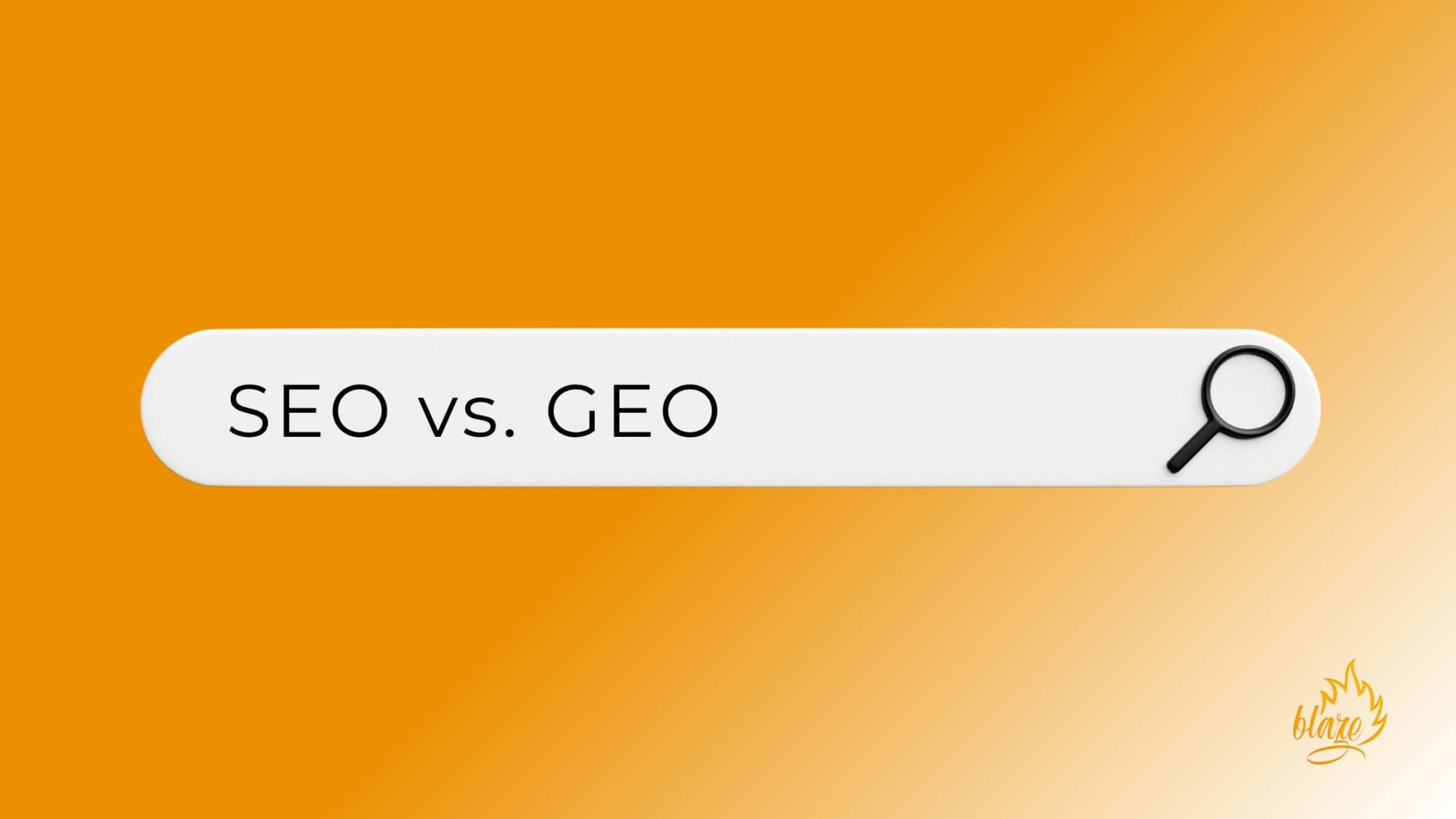 he Power of SEO and GEO for Growing Your Businesses | Blaze Experts