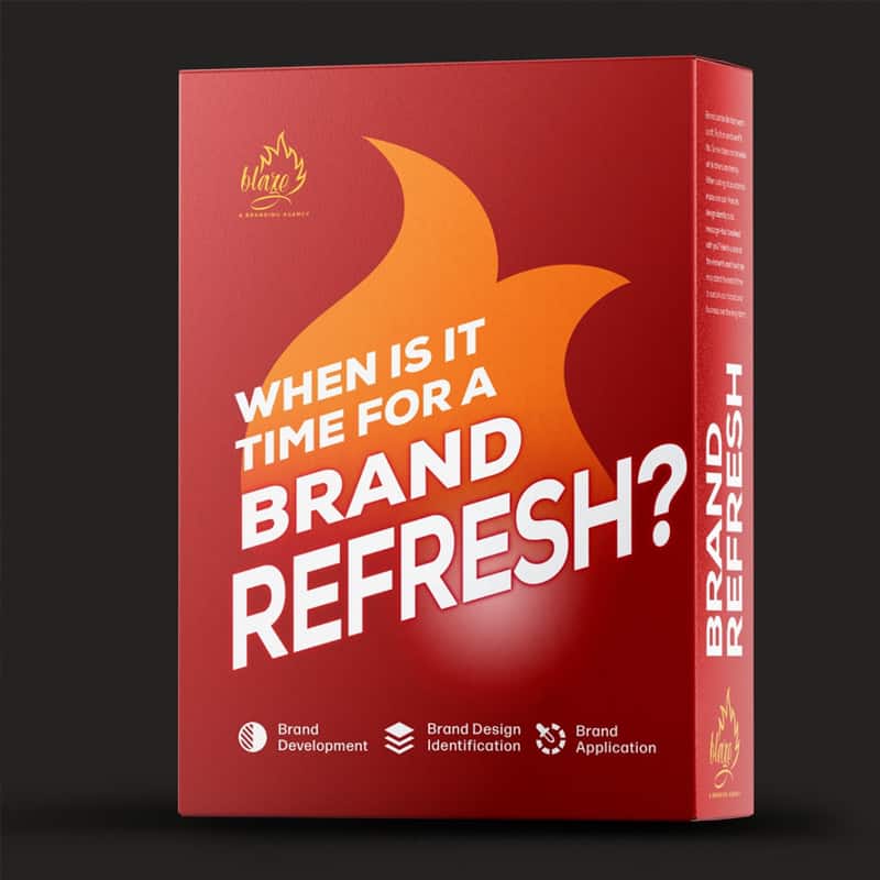 Brand refresh